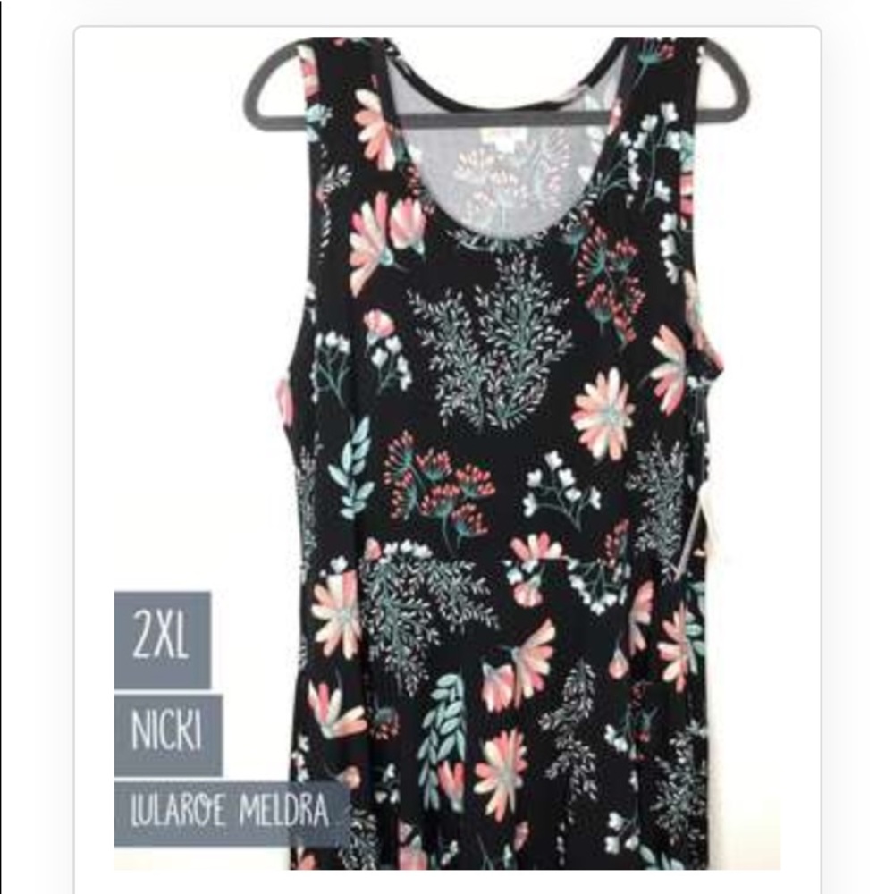 LulaRoe Nicki sundress 2xl